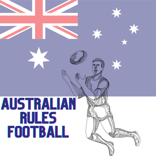 Preview of Australian Rules Football Skills Practice Video