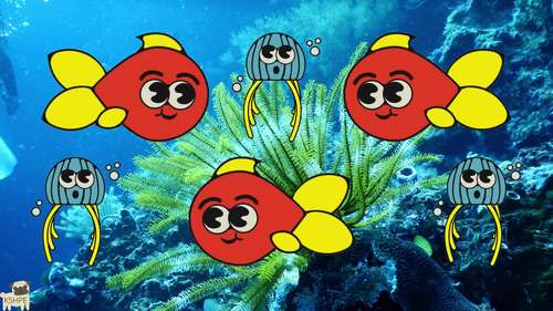 Preview of Swimming Under The Sea Dance Creative Movement