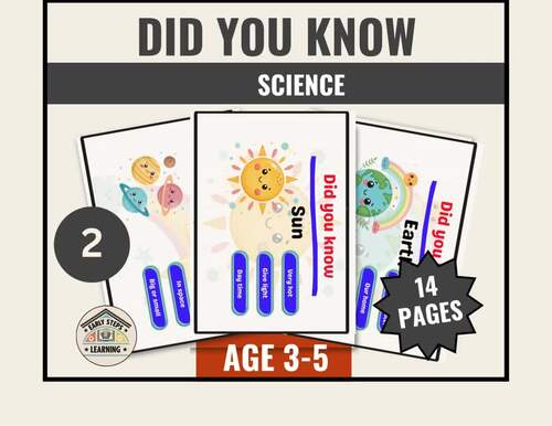 Did You Know Science | Space for Kids | Solar System Activities