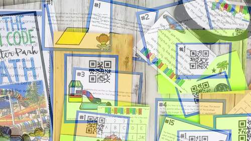 Cracking the Classroom Code™ 3rd Grade Math Escape Room Geometry