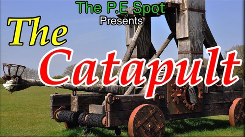 Preview of Distance Learning PE/ PE at home/ DIY PE Video: The Catapult
