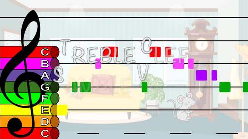Hickory Dickory Dock - Boomwhacker Play Along Videos and Sheet Music