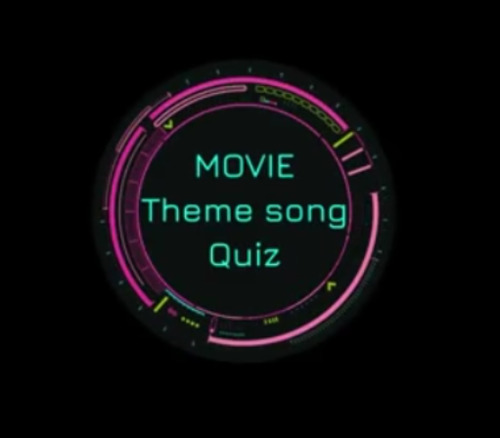 Preview of Movie Theme Quiz
