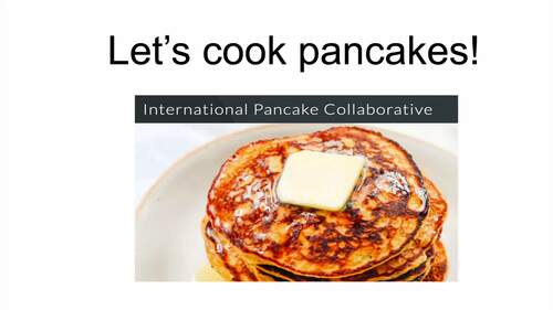 Preview of International Pancake Collaborative (IPC)