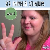 Step 3: Individual Schedules for Self Contained Basics Course
