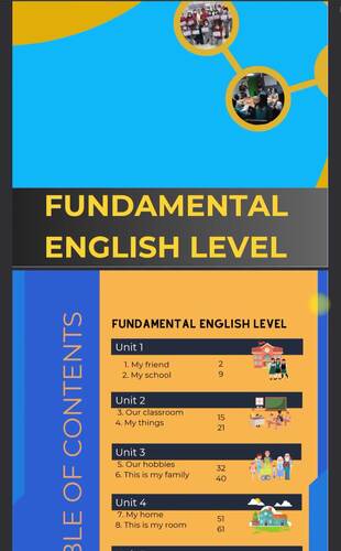 Fundamental English For Beginners by Els language center Worksheet