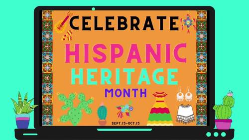 Preview of Hispanic Heritage Month