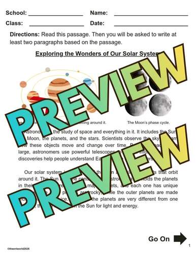 NYSESLAT Grades 7 & 8 Writing Practice Test Prep Bundle! by The ENL World