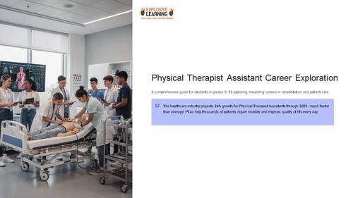 Physical Therapist Assistant Career Exploration | Skills, Salary ...