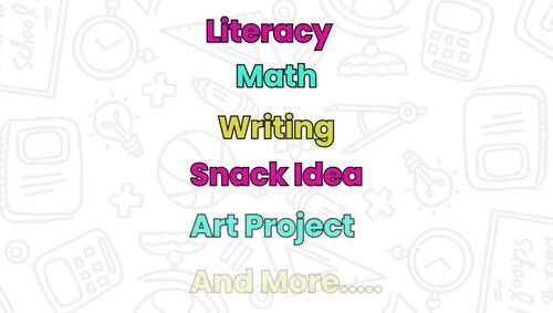 Scarecrow Math, Literacy and Writing Pack
