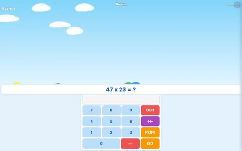 5th Grade Multi-Digit Multiplication Math Game | Self-Checking Math Game