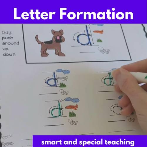 Letter Recognition Activities and Letter Formation Orton Gillingham RTI