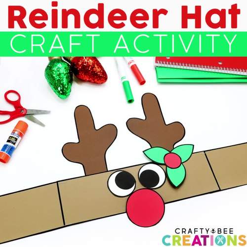 Reindeer hot sale crown craft