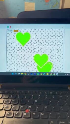 Scratch Game: Pop the Colorful Hearts | Step-by-Step Coding Guide PDF ...