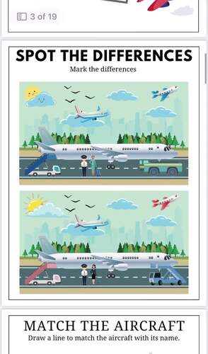 Pilot and Airplane Activities for Kids | Pilot Community Helper | TPT