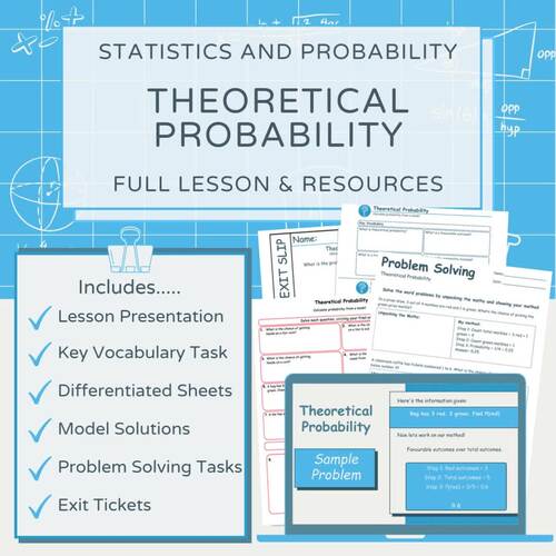 Theoretical Probability – Full Lesson with Differentiated Resources