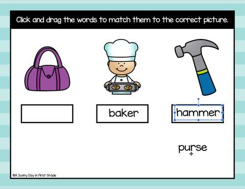 Bossy R Bundle for Google Slides™ by A Sunny Day in First Grade | TpT