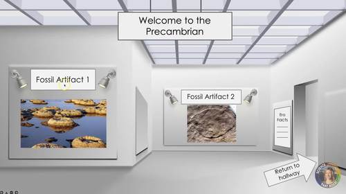 Geologic Time Virtual Museum Project By Science Lessons That Rock