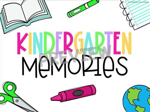 End of the Year Slideshow Template Editable for PowerPoint and