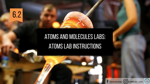 Preview of Digital Atoms Lab-Grade 6-Unit 2-Know Atom Science