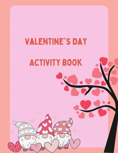 Valentines Day 36 Page Activity Pack by Jolynncreations | TPT