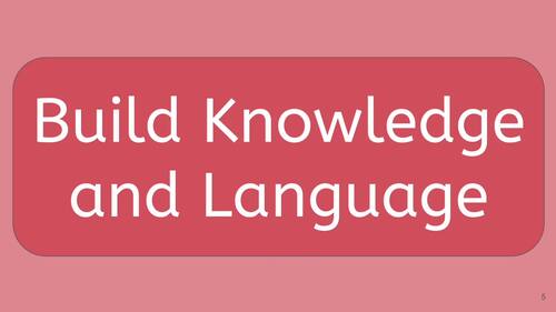 MODULE 2 BUNDLE - HMH Into Reading Kindergarten EDITABLE Google Slides