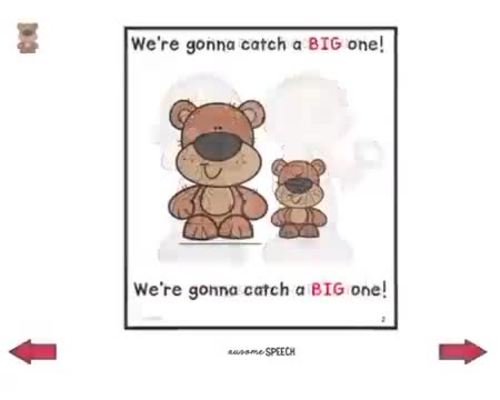 Going on a Bear Hunt Unit (Interactive Book with Boom Cards!) by Ausome ...