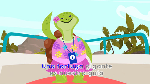 Preview of Video/canción "En Galápagos"