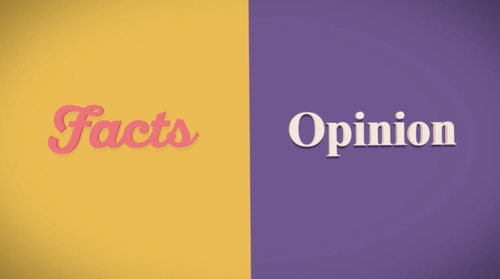 What S The Difference Between Facts And Opinions By Clarify Educator Edition