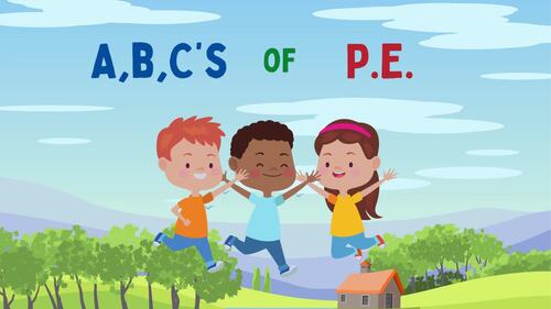 Preview of A, B, C's of P.E. video book
