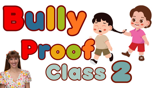 Anti-Bullying Video Lesson 2 | Bully-Proof Self-Advocacy Skills | TPT