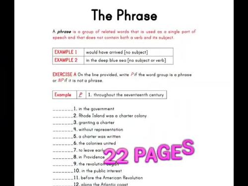 Prepositional Phrases | Adjective Phrase | Adverb Phrase ...