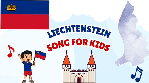 Preview of Liechtenstein Song for Kids | Country Study Video, MP3 & Lyrics PDF