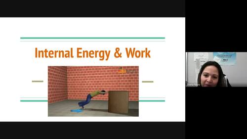 9.5. Internal Energy Video by PhysicsWithMsNigro | TPT