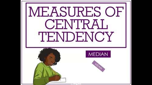Measures of Central Tendency Teaching PowerPoint 7th Grade Math by ...