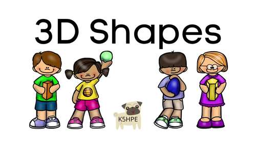 Preview of Introduction to 3D Shapes, Video and Slides, Math, Geometry