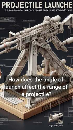 Science Fair Project | Launching Trajectories, a Scientific Method Activity