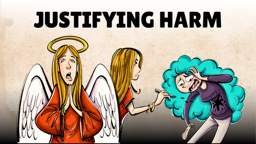 Preview of The Psychology of Excuses [How People Justify Hurting Others]