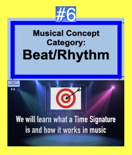 Preview of Learning Target Activator Video #6 (Time Signature)