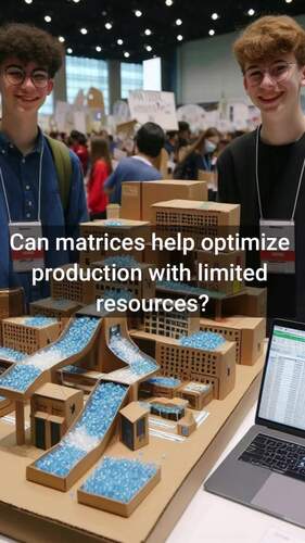 Project-Based Learning, PBL | High School Math | Algebra 2 | Matrix Magic