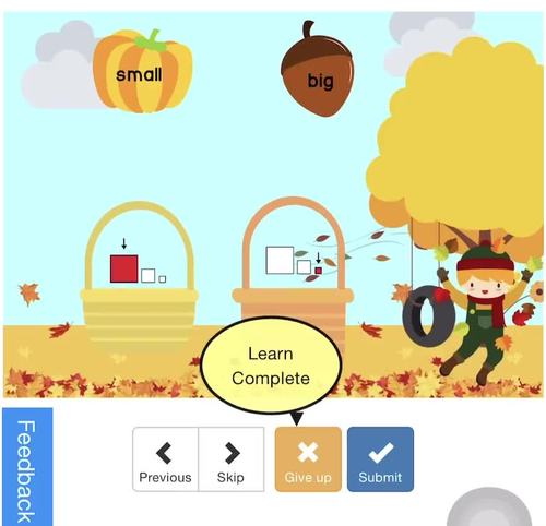NO PREP NO PRINT Fall Sight Words Boom Deck WITH AUDIO by Little Beacon