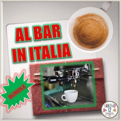 Preview of ITALIAN CHANT: AL BAR IN ITALIA VIDEO BUNDLE