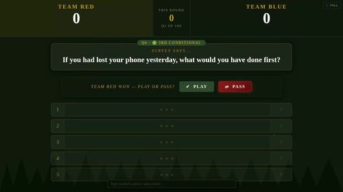 Third & Mixed Conditional Survey Showdown | ESL Grammar Game, No Prep