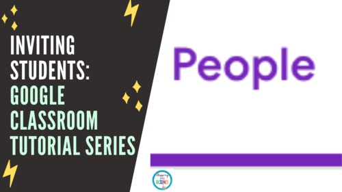 Inviting Students to Classroom Google Classroom Tutorial Series & Tips