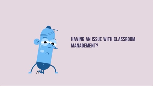 Preview of Classroom Management Behavior Tracker( w/ Instructional Video)
