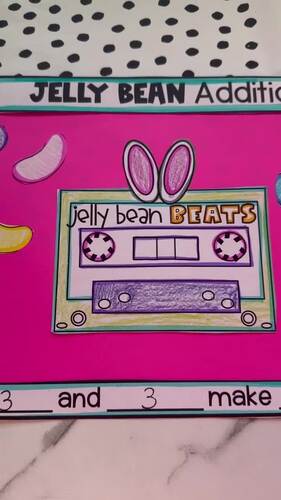 Easter Addition Math Craft
