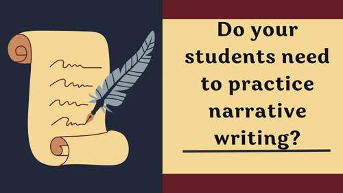 Narrative Writing Practice Prompts for Creative Story Writing |Writing ...