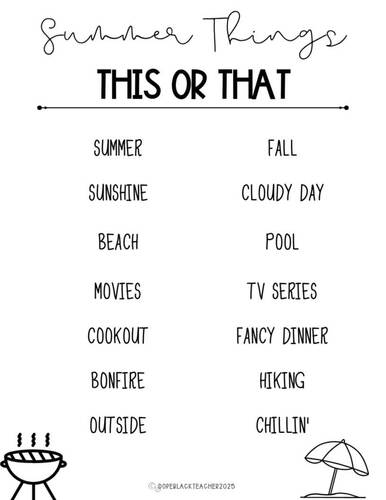 8th Grade End of Year Reflection Printables by Dope Black Teacher