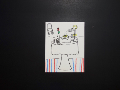 Preview of Let's Draw a Table Setting for a Fallen Soldier!