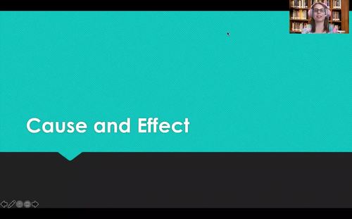 Preview of Cause and Effect Video